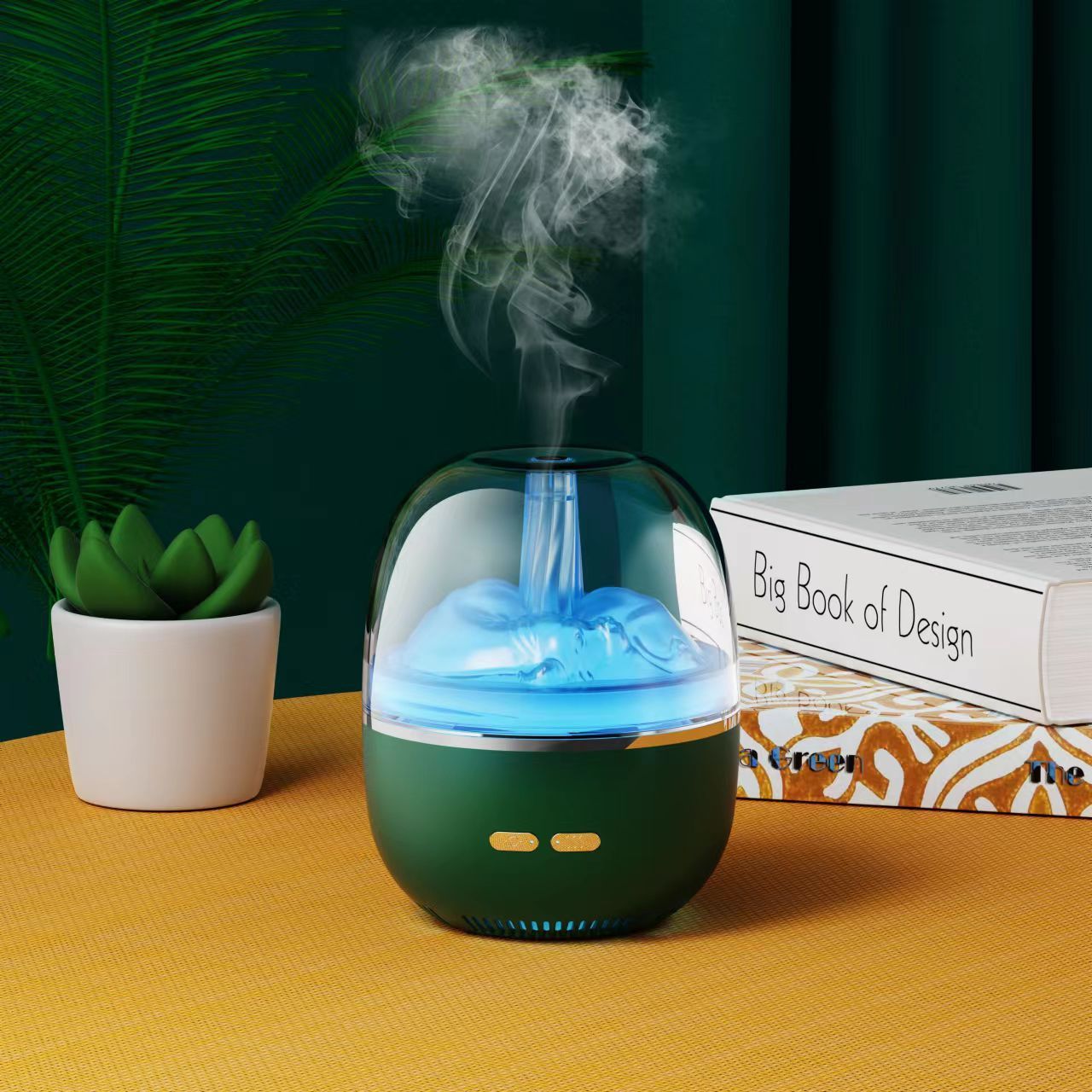 EtherealEssential™ Ultrasonic Aromatherapy Air Humidifier - Essential Oil Atomizer with Colorful Light and Heavy Fog for Office and Home