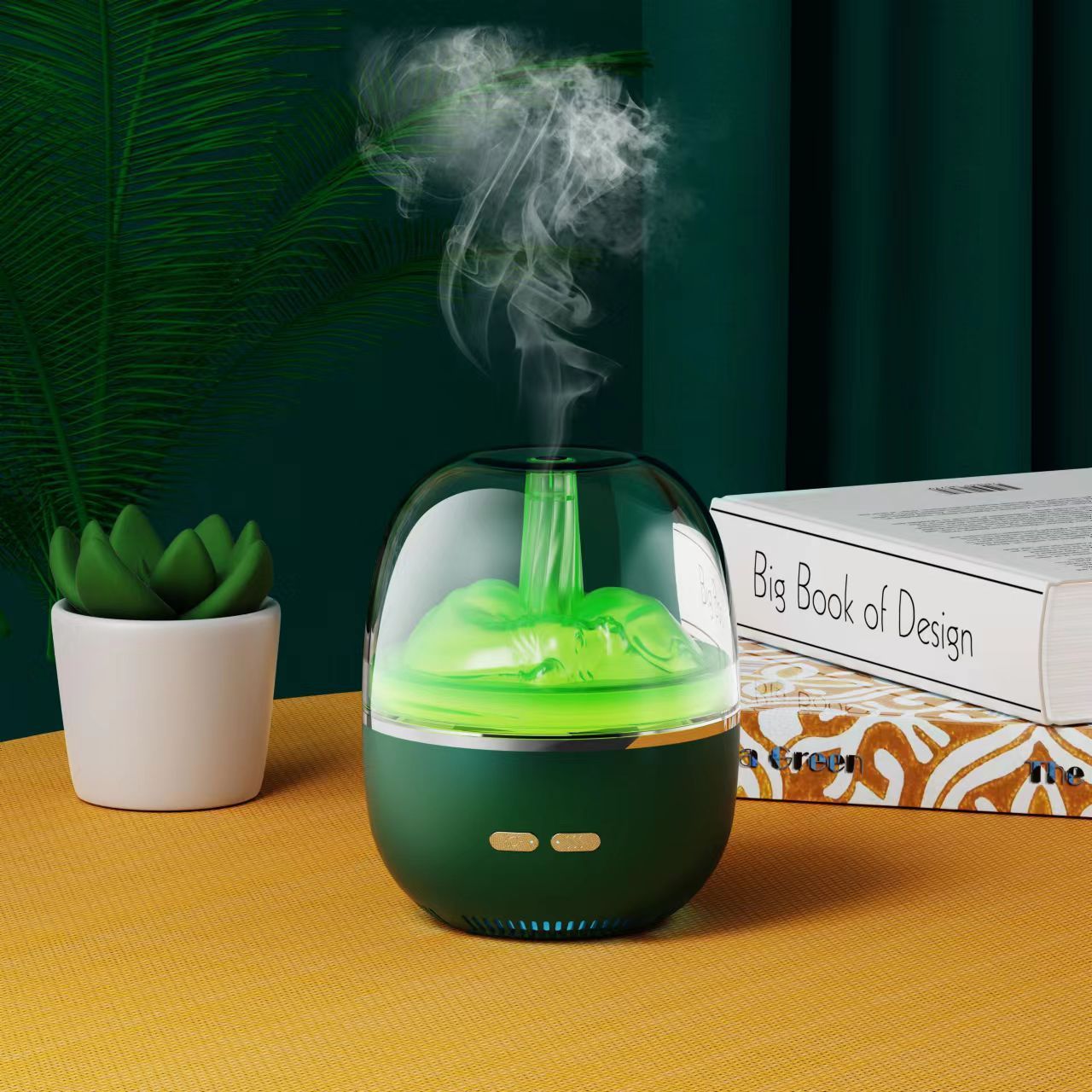 EtherealEssential™ Ultrasonic Aromatherapy Air Humidifier - Essential Oil Atomizer with Colorful Light and Heavy Fog for Office and Home