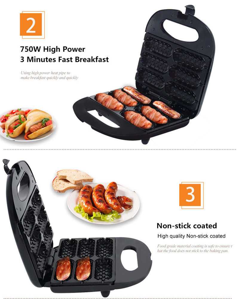 EtherealEssential™ Home Hot Dog Sausage Roasting Machine - Innovative Kitchen Gadget