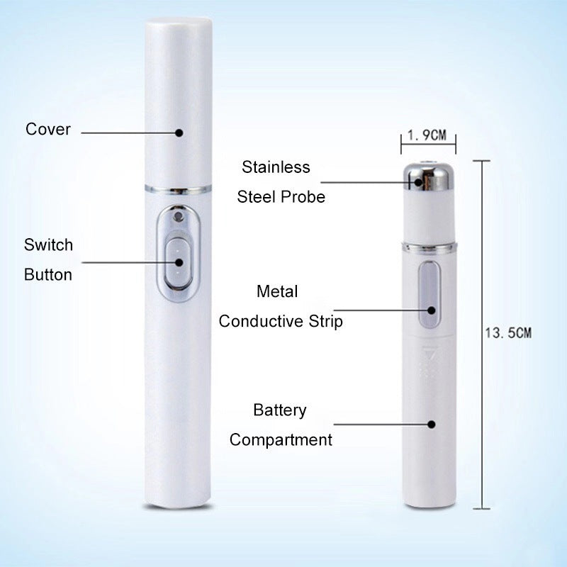 EtherealEssential™ Blue Light Therapy Laser Pen - Acne, Scar, and Wrinkle Removal Device for Flawless Skin Care