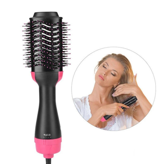 EtherealEssential™ One-Step Electric Hair Dryer Comb - Multifunctional Straightening and Curling Tool