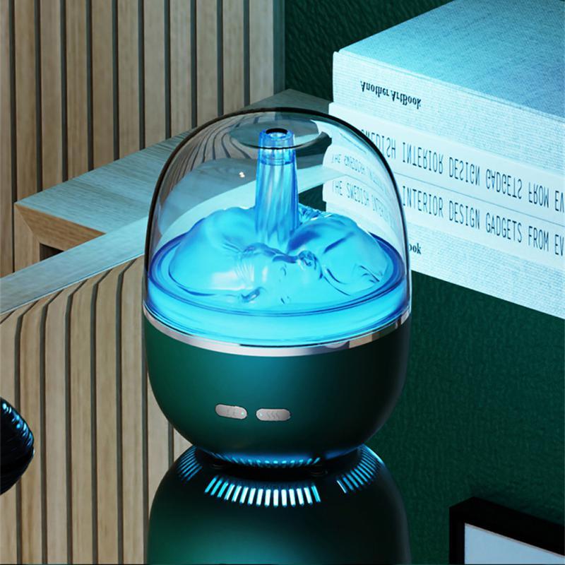 EtherealEssential™ Ultrasonic Aromatherapy Air Humidifier - Essential Oil Atomizer with Colorful Light and Heavy Fog for Office and Home