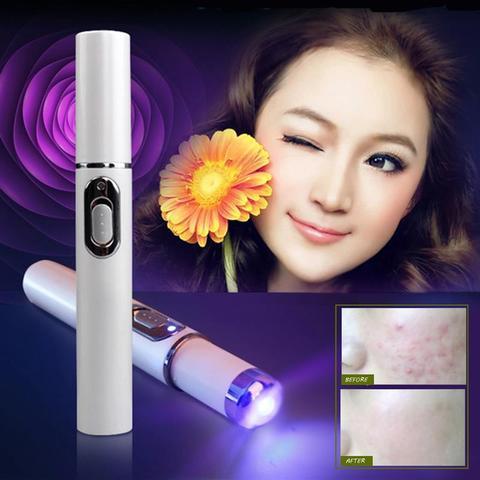 EtherealEssential™ Blue Light Therapy Laser Pen - Acne, Scar, and Wrinkle Removal Device for Flawless Skin Care