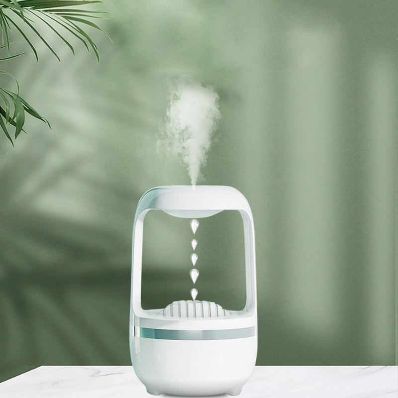 EtherealEssential™ Anti-Gravity Humidifier - Large Capacity Backflow Aromatherapy Machine with Quiet Heavy Fog for Office and Bedroom