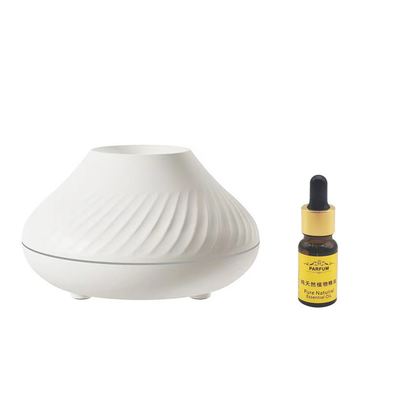 EtherealEssential™ RGB Flame Humidifier Diffuser - 130ML Aroma Essential Oil Fire Flame Aroma Diffuser