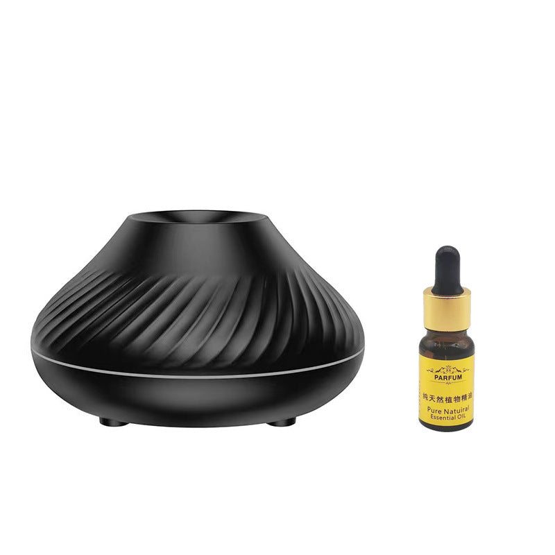 EtherealEssential™ RGB Flame Humidifier Diffuser - 130ML Aroma Essential Oil Fire Flame Aroma Diffuser